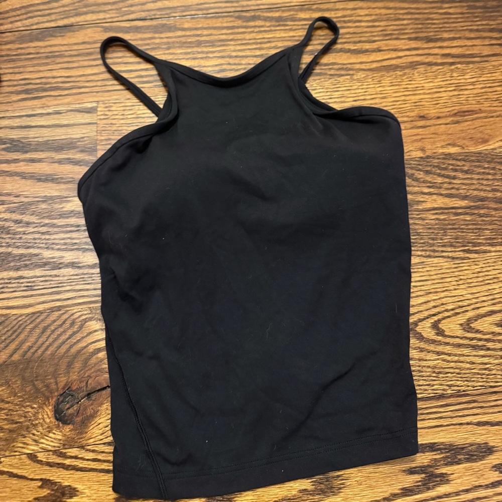 Lululemon high neck tank top